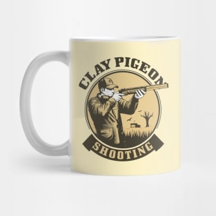 Clay Pigeon Trap Shooting Gifts Mug